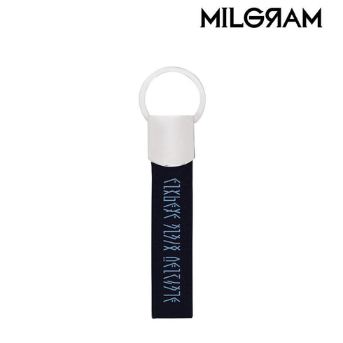 《MILGRAM -米尔格拉姆-》Mikoto 囚服腰带风 钥匙扣 人造皮革钥匙扣【202605再版】