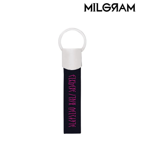 《MILGRAM -米尔格拉姆-》Kotoko 囚服腰带风 钥匙扣 人造皮革钥匙扣【202605再版】