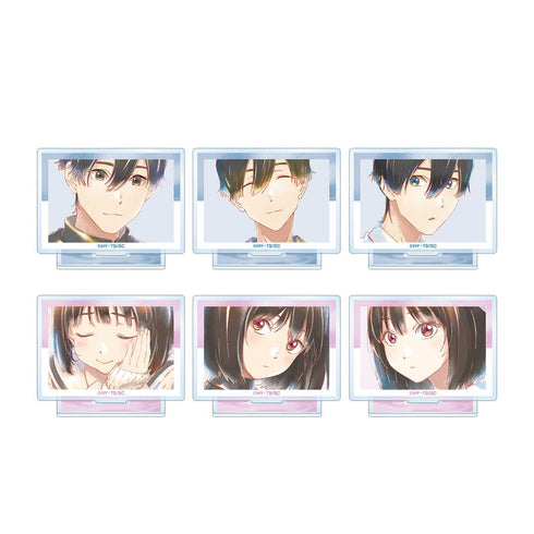 『小市民シリーズ』トレーディング Ani-Art aqua label アクリルスタンド(単位/BOX)