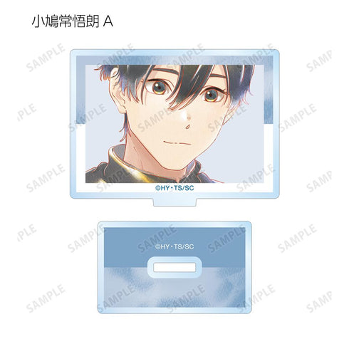 『小市民シリーズ』トレーディング Ani-Art aqua label アクリルスタンド(単位/BOX)