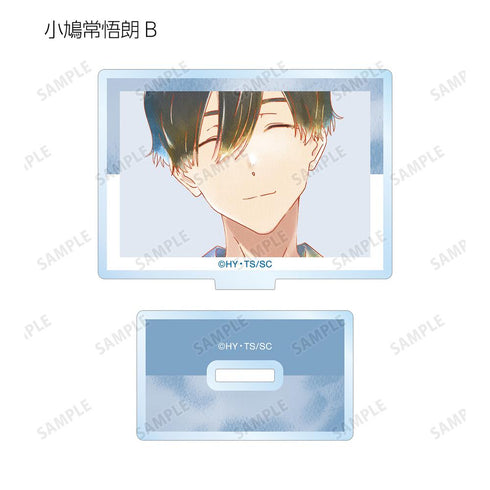 『小市民シリーズ』トレーディング Ani-Art aqua label アクリルスタンド(単位/BOX)