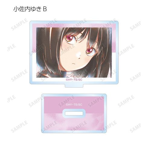 『小市民シリーズ』トレーディング Ani-Art aqua label アクリルスタンド(単位/BOX)