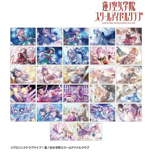 《Love Live! 莲之空女学院校园偶像俱乐部》收藏卡 vol.2(单位/盒)【202605再版】