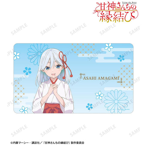 『甘神さんちの縁結び』甘神 朝姫 マルチデスクマット