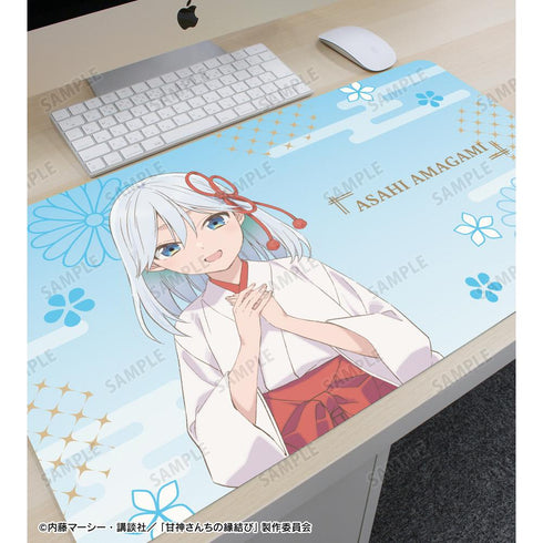 『甘神さんちの縁結び』甘神 朝姫 マルチデスクマット