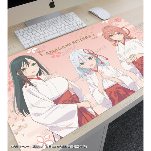 『甘神さんちの縁結び』甘神三姉妹 マルチデスクマット