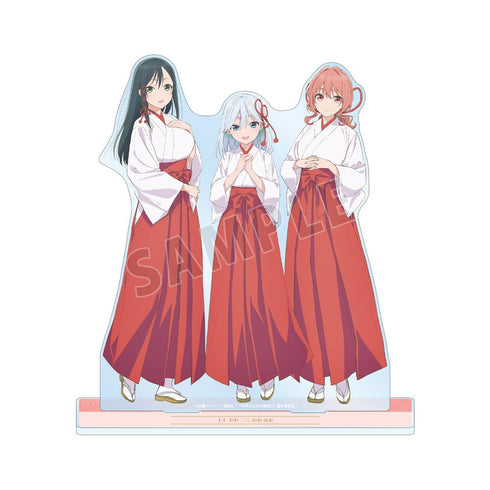 『甘神さんちの縁結び』甘神三姉妹 BIGアクリルスタンド