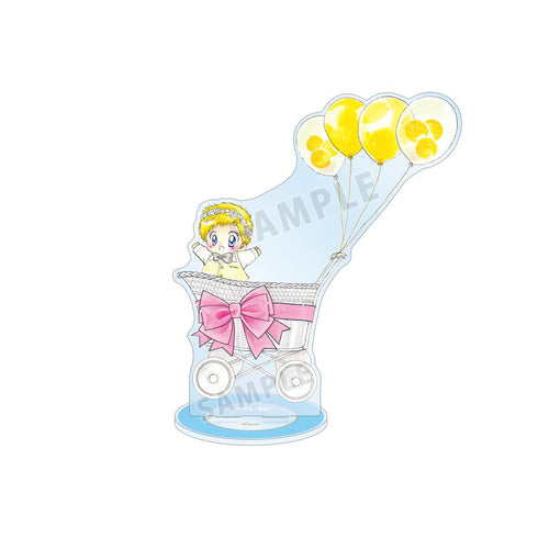『だぁ!だぁ!だぁ!』川村美香先生 描き下ろし ルゥ ウェディングver. 特大アクリルスタンド