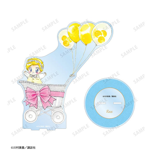 『だぁ!だぁ!だぁ!』川村美香先生 描き下ろし ルゥ ウェディングver. 特大アクリルスタンド
