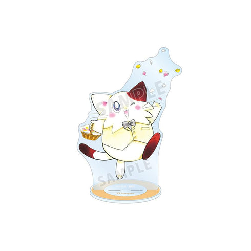 『だぁ!だぁ!だぁ!』川村美香先生 描き下ろし ワンニャー ウェディングver. 特大アクリルスタンド