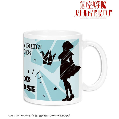 『ラブライブ!蓮ノ空女学院スクールアイドルクラブ』百生 吟子 Ani-Sketch マグカップ【202510再販】