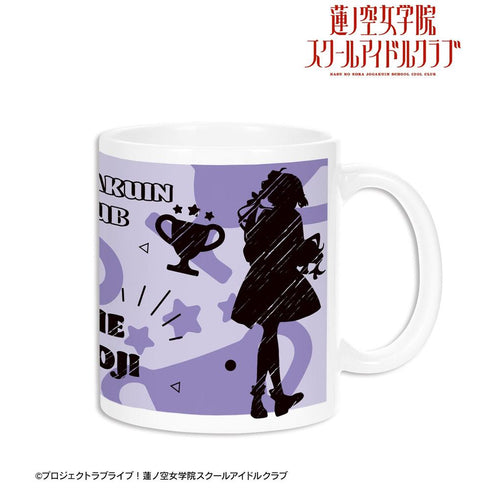 《Love Live! 蓮之空女學院校園偶像俱樂部》安養寺 姬芽 Ani-Sketch 馬克杯【202605 再版】