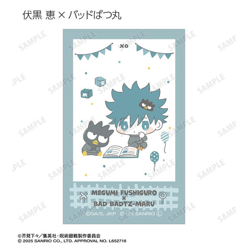 『呪術廻戦×サンリオキャラクターズ』トレーディング インスタントカメラ風イラストカード(単位/BOX)