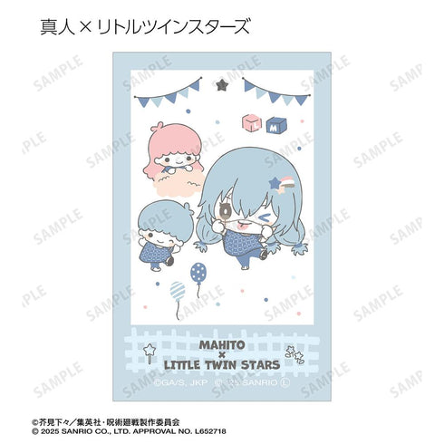 『呪術廻戦×サンリオキャラクターズ』トレーディング インスタントカメラ風イラストカード(単位/BOX)