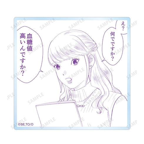 『ワタシってサバサバしてるから』アクリルカード2枚セット