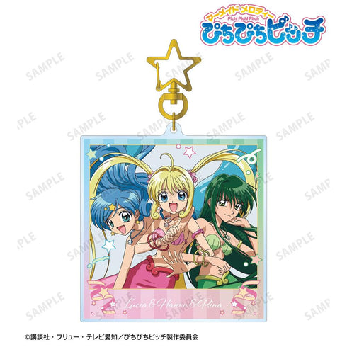 『ぴちぴちピッチ』るちあ&波音&リナ BIGアクリルキーホルダー【202606再販】