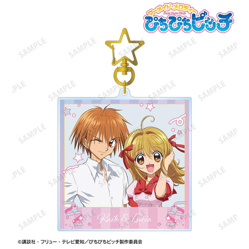 『ぴちぴちピッチ』七海 るちあ&堂本 海斗 BIGアクリルキーホルダー