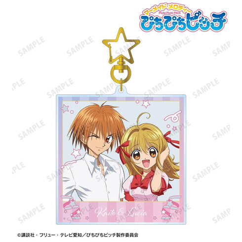 『ぴちぴちピッチ』七海 るちあ&堂本 海斗 BIGアクリルキーホルダー【202606再販】