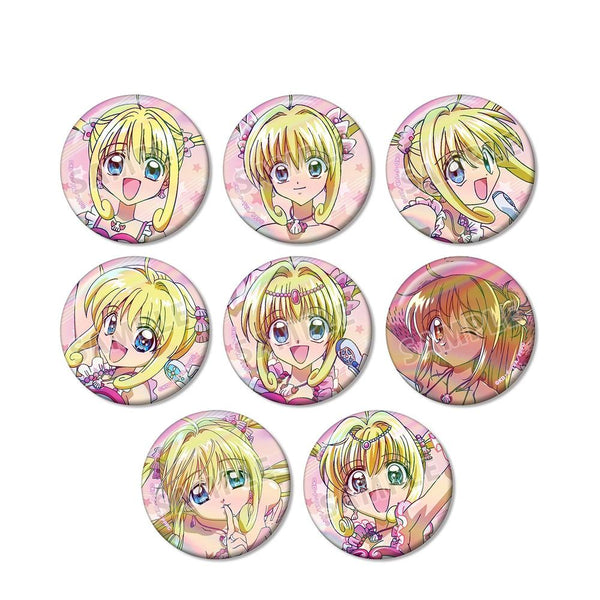 『ぴちぴちピッチ』トレーディング るちあオンリー オーロラ缶バッジ(単位/BOX)【202606再販】