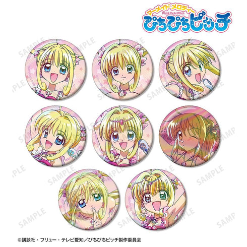 『ぴちぴちピッチ』トレーディング るちあオンリー オーロラ缶バッジ(単位/BOX)【202606再販】