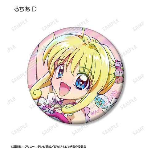 『ぴちぴちピッチ』トレーディング るちあオンリー オーロラ缶バッジ(単位/BOX)【202606再販】