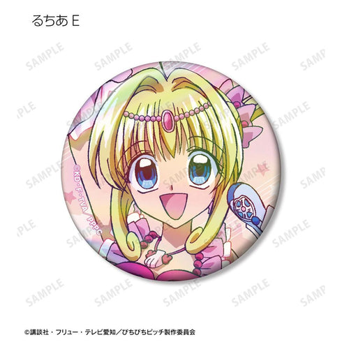『ぴちぴちピッチ』トレーディング るちあオンリー オーロラ缶バッジ(単位/BOX)【202606再販】