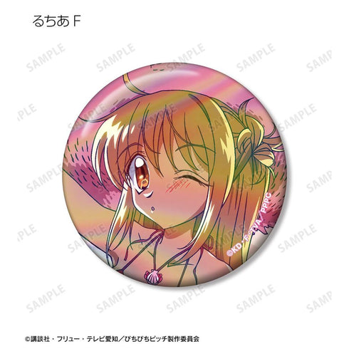 『ぴちぴちピッチ』トレーディング るちあオンリー オーロラ缶バッジ(単位/BOX)【202606再販】