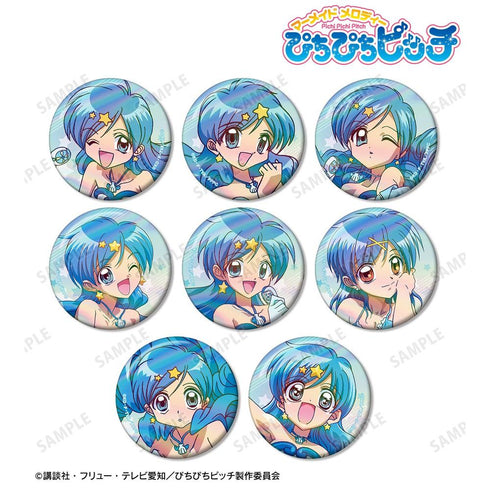 『ぴちぴちピッチ』トレーディング 波音オンリー オーロラ缶バッジ(単位/BOX)【202606再販】