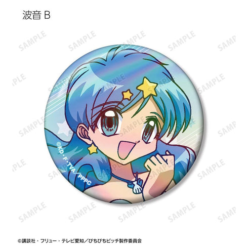 『ぴちぴちピッチ』トレーディング 波音オンリー オーロラ缶バッジ(単位/BOX)【202606再販】