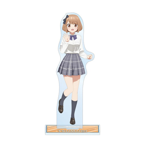 『ワンルーム、日当たり普通、天使つき。』堤つむぎ 特大アクリルスタンド