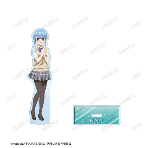 『ワンルーム、日当たり普通、天使つき。』蔓深ひすい 特大アクリルスタンド