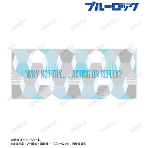『ブルーロック』氷織 羊 モチーフ柄 フェイスタオル【202508再販】