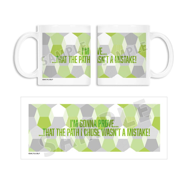 『ブルーロック』潔 世一 モチーフ柄 マグカップ【202508再販】