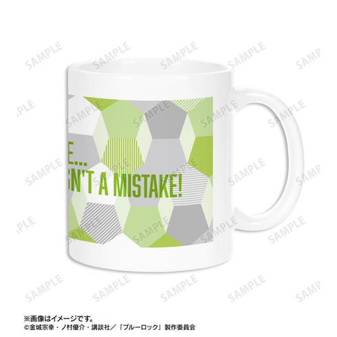 『ブルーロック』潔 世一 モチーフ柄 マグカップ【202607再販】