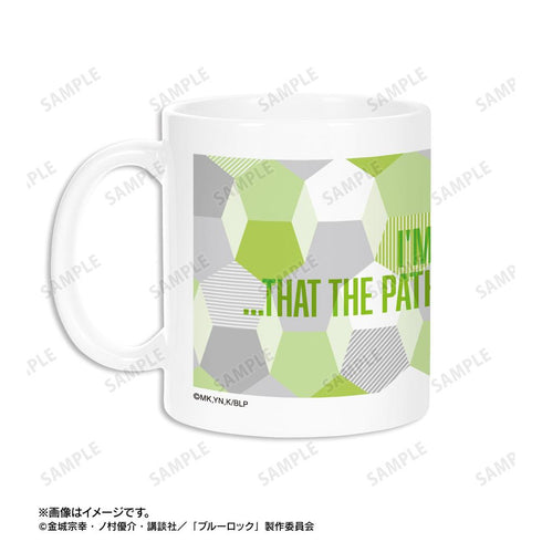 『ブルーロック』潔 世一 モチーフ柄 マグカップ【202508再販】