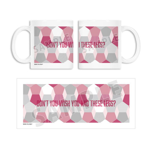 『ブルーロック』千切 豹馬 モチーフ柄 マグカップ【202508再販】