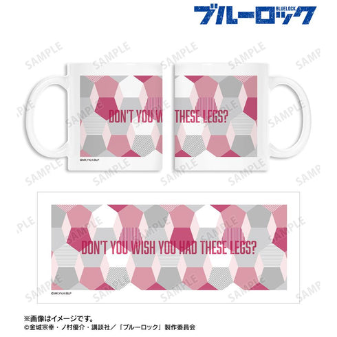 『ブルーロック』千切 豹馬 モチーフ柄 マグカップ【202508再販】