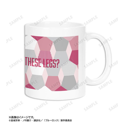 『ブルーロック』千切 豹馬 モチーフ柄 マグカップ【202508再販】