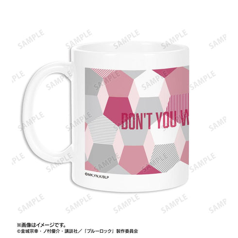 『ブルーロック』千切 豹馬 モチーフ柄 マグカップ【202508再販】