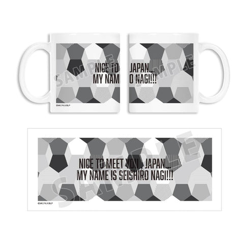 『ブルーロック』凪 誠士郎 モチーフ柄 マグカップ【202508再販】