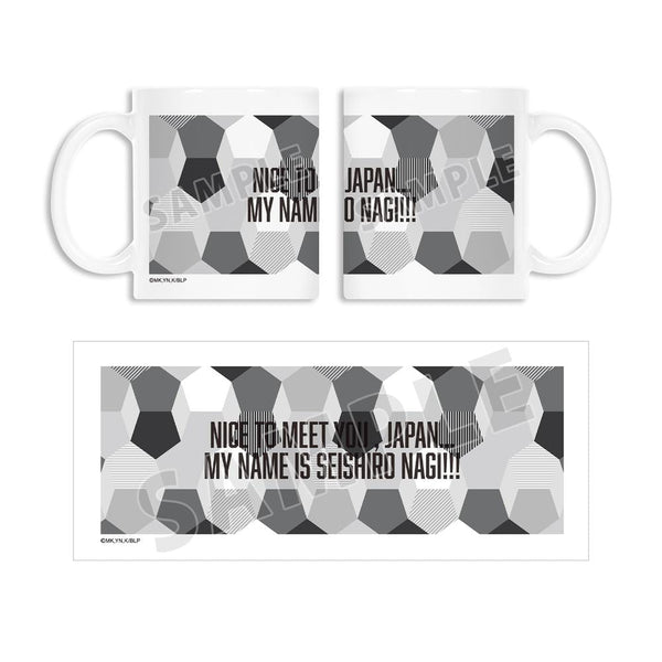 『ブルーロック』凪 誠士郎 モチーフ柄 マグカップ【202508再販】