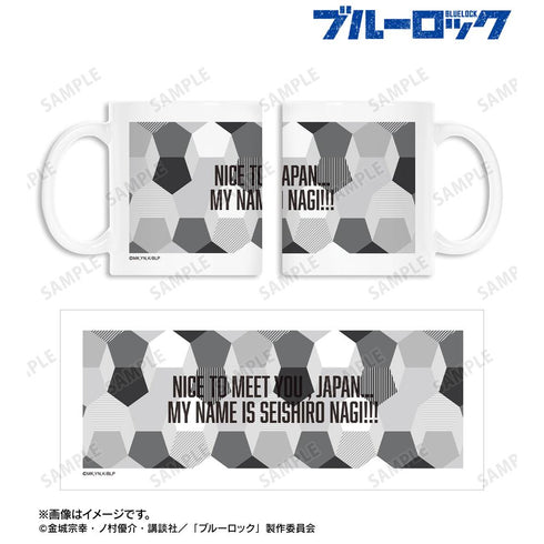 『ブルーロック』凪 誠士郎 モチーフ柄 マグカップ【202601再販】