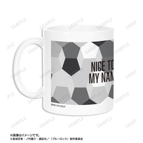 『ブルーロック』凪 誠士郎 モチーフ柄 マグカップ【202508再販】