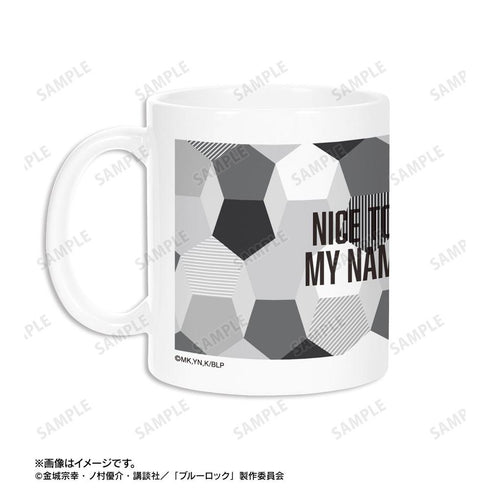『ブルーロック』凪 誠士郎 モチーフ柄 マグカップ【202607再販】