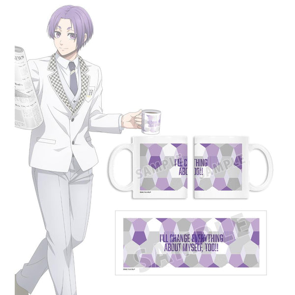 『ブルーロック』御影 玲王 モチーフ柄 マグカップ【202508再販】