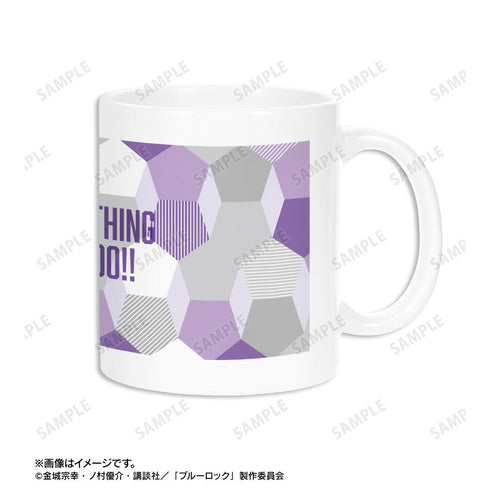 『ブルーロック』御影 玲王 モチーフ柄 マグカップ【202508再販】