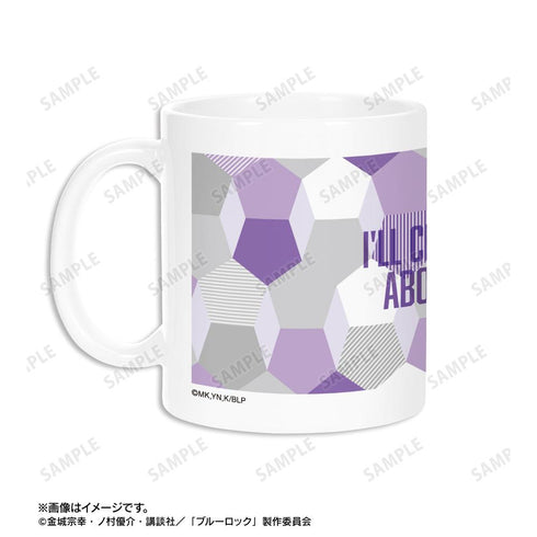 『ブルーロック』御影 玲王 モチーフ柄 マグカップ【202601再販】