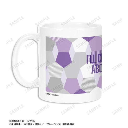 『ブルーロック』御影 玲王 モチーフ柄 マグカップ【202607再販】