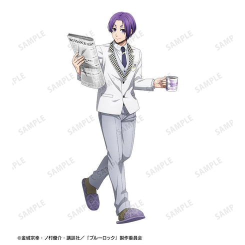 『ブルーロック』御影 玲王 モチーフ柄 マグカップ【202508再販】