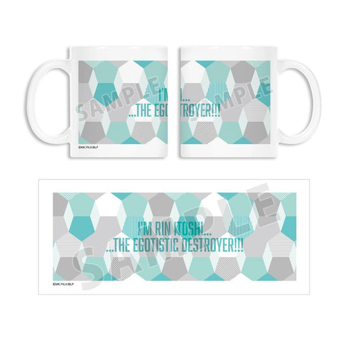 『ブルーロック』糸師 凛 モチーフ柄 マグカップ【202508再販】